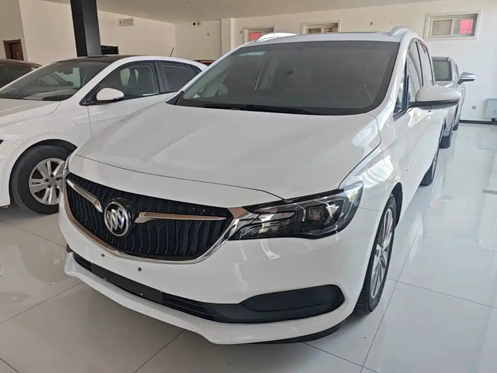 Buick GL6 2021 323T Mild Hybrid Connected Luxury