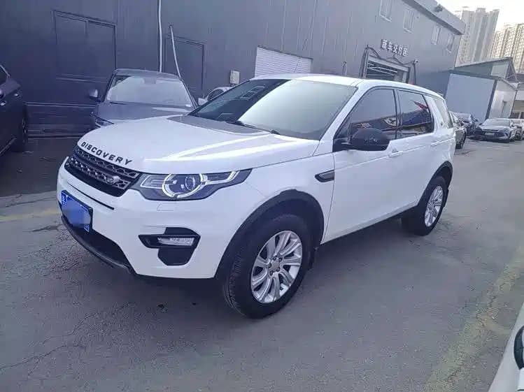 Land Rover Discovery Sport 2017 2.0T SE