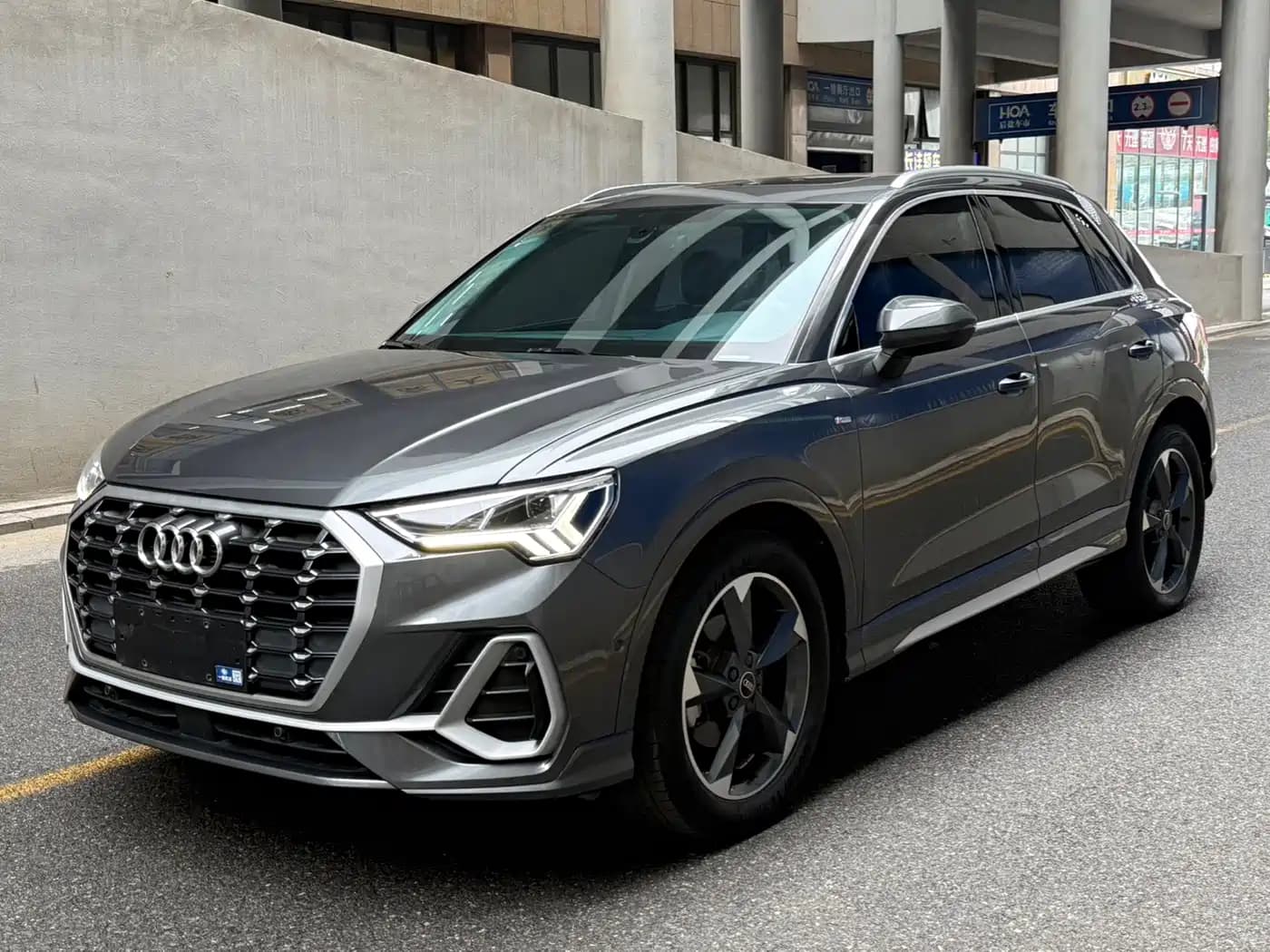 Audi Q3 2022 35 TFSI Fashion Dynamic