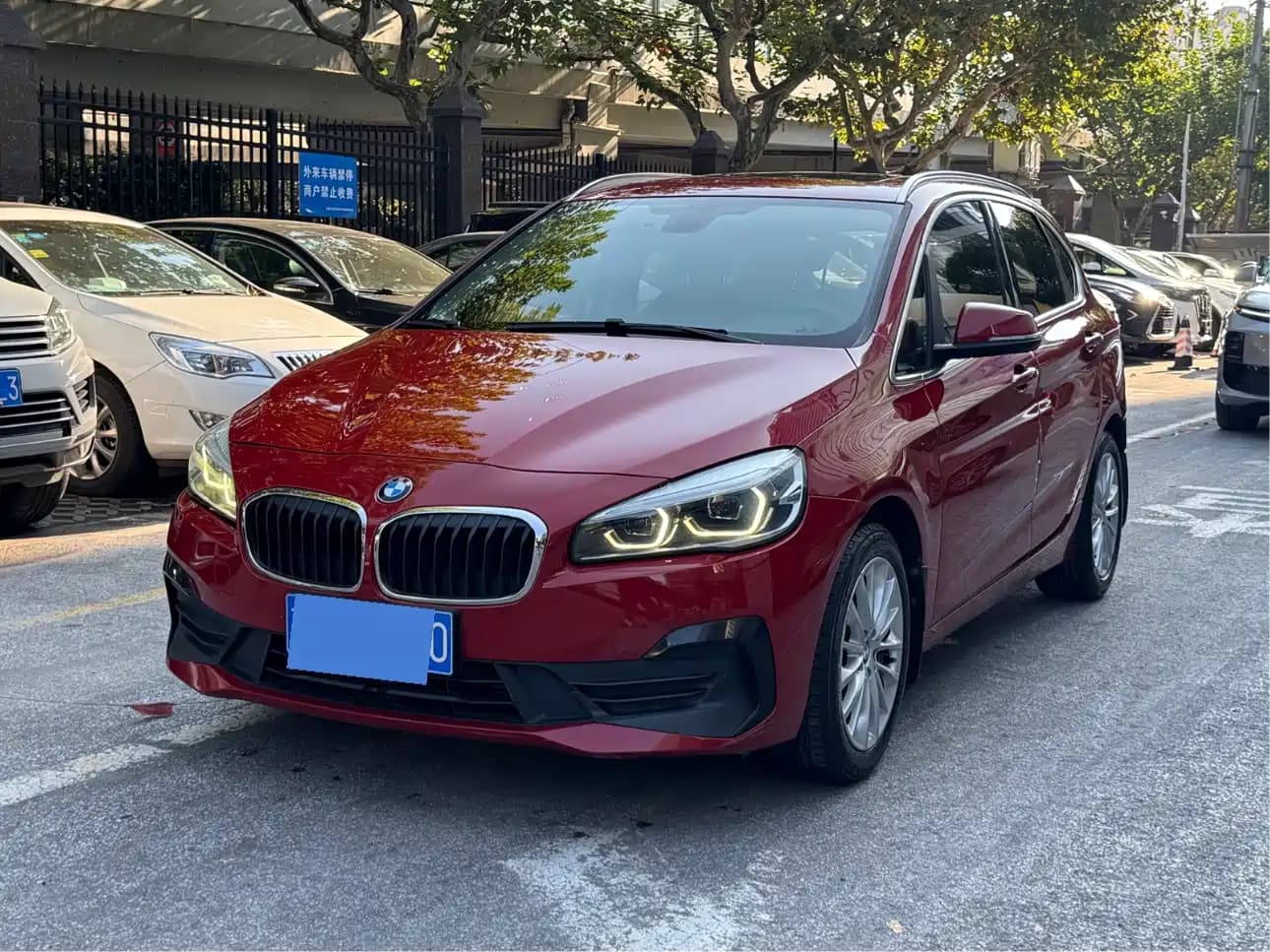 BMW BMW 2 Series Touring 2018 218i Luxury Line