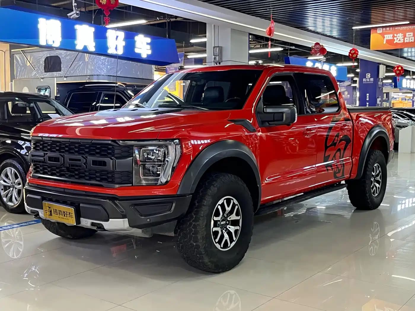 Ford F-150 Raptor 2023 3.5T Raptor