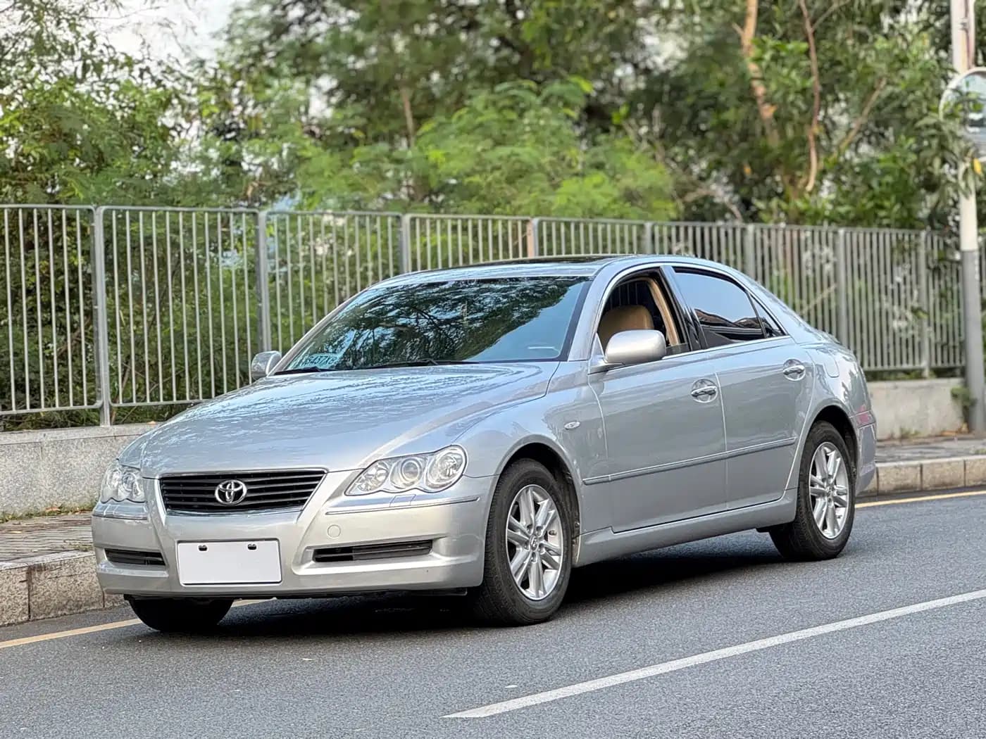 Toyota Mark X Reiz 2007 2.5S Sunroof Edition