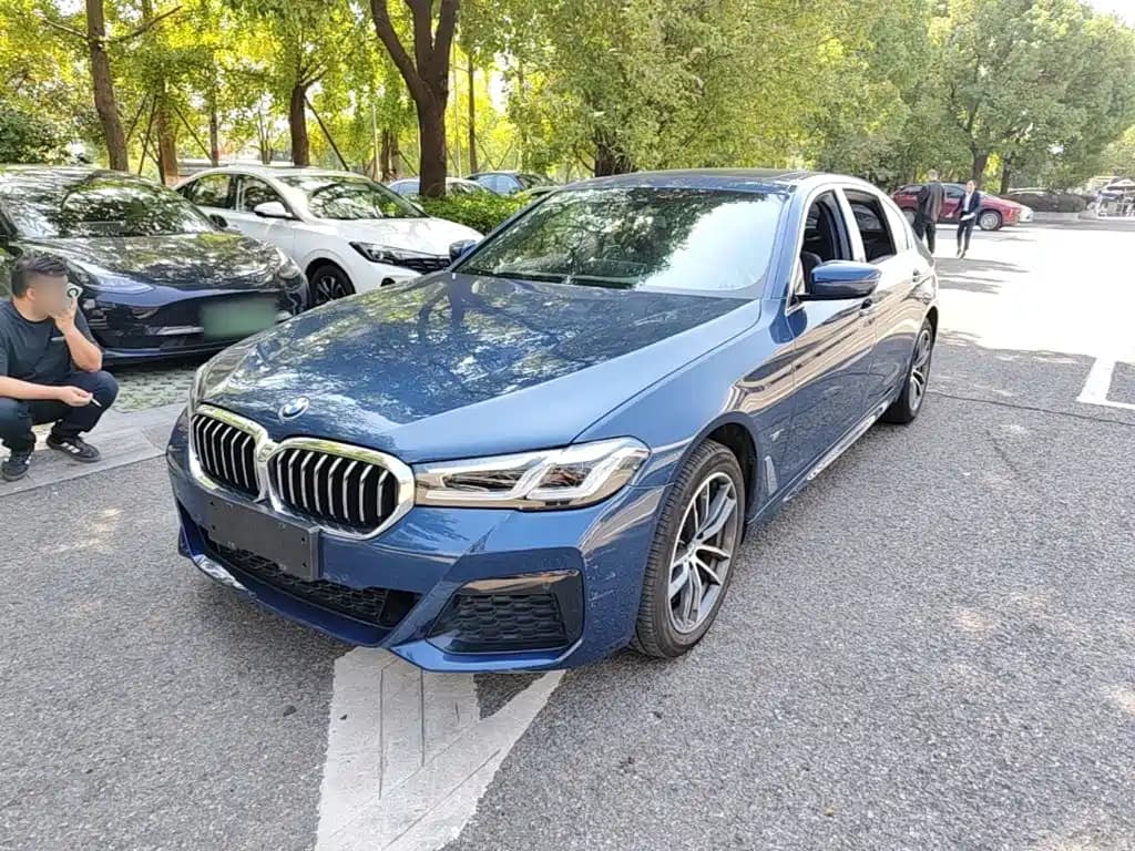 BMW BMW 5 Series 2021 525Li M Sport Package