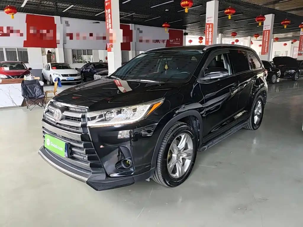 Toyota Highlander 2018 2.0T 4WD Luxury 7-seater China VI