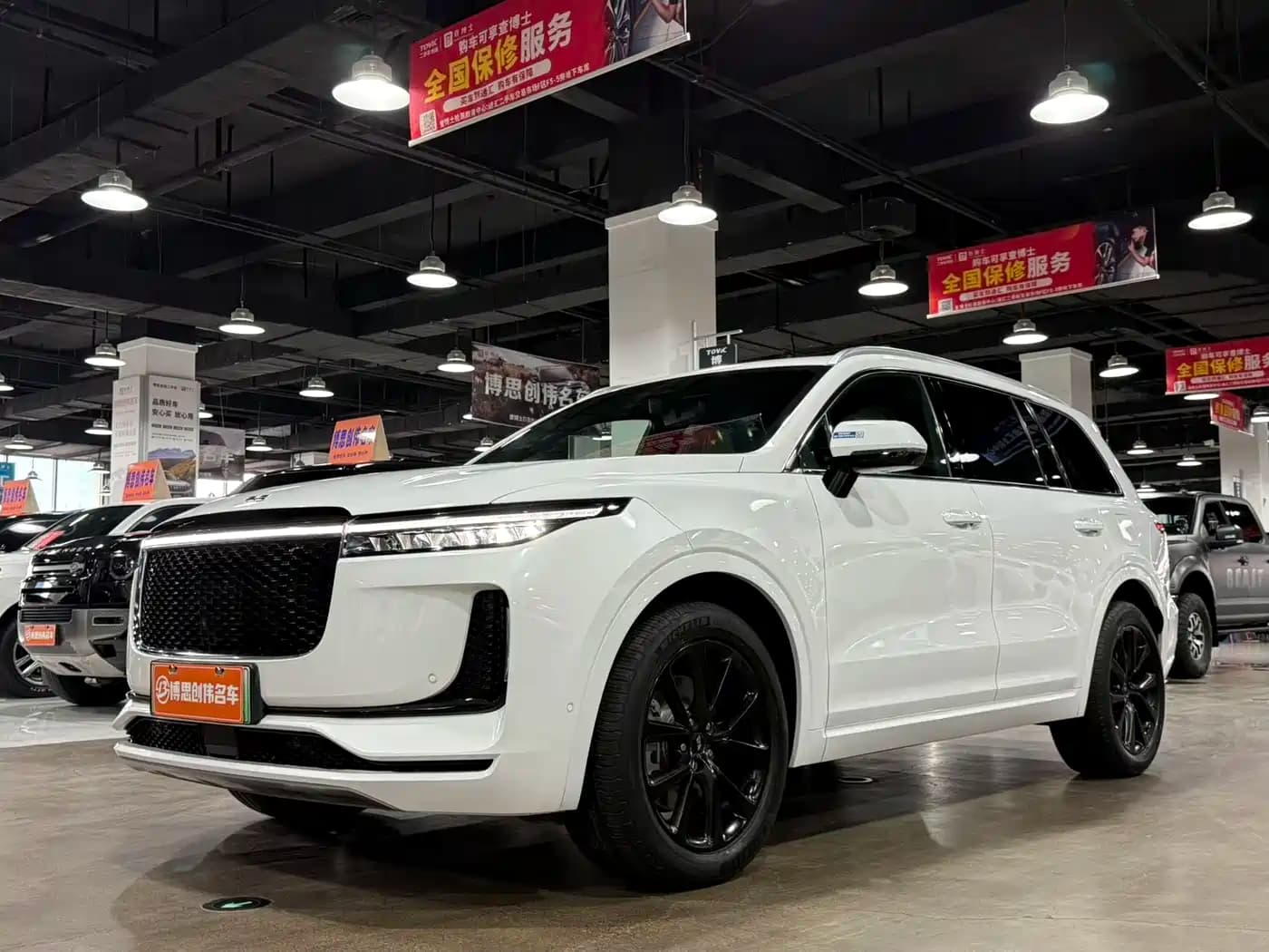 Li Xiang ONE Li Auto Li ONE 2021 Extended Range 6-Seater