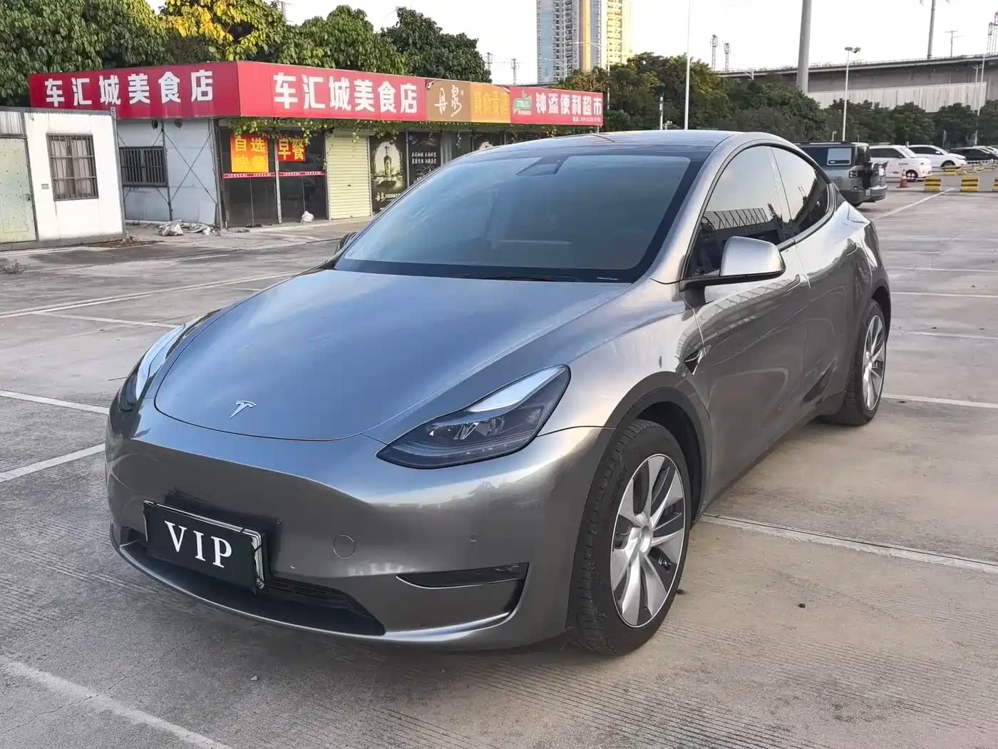 Tesla Model Y 2021 Standard Range Rear-Wheel Drive