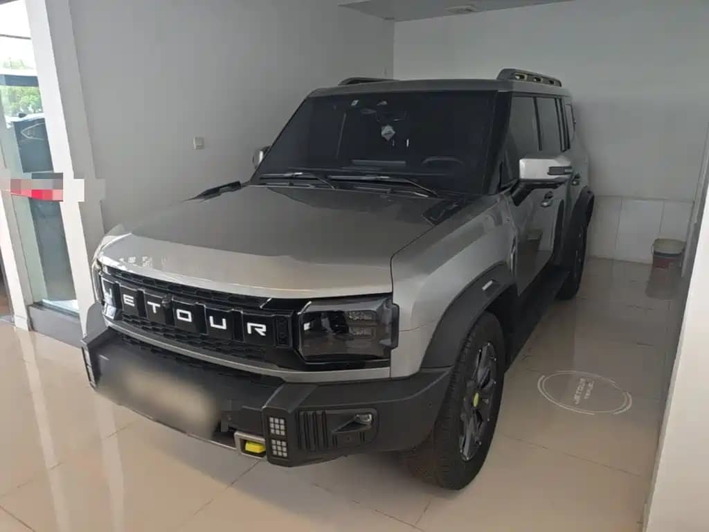 JETOUR Traveller Traveler 2023 2.0T 4WD Cross PRO+