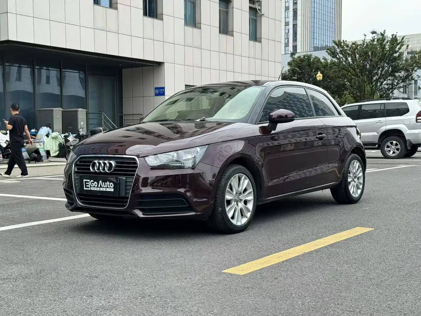 Audi A1 2012 1.4 TFSI Ego