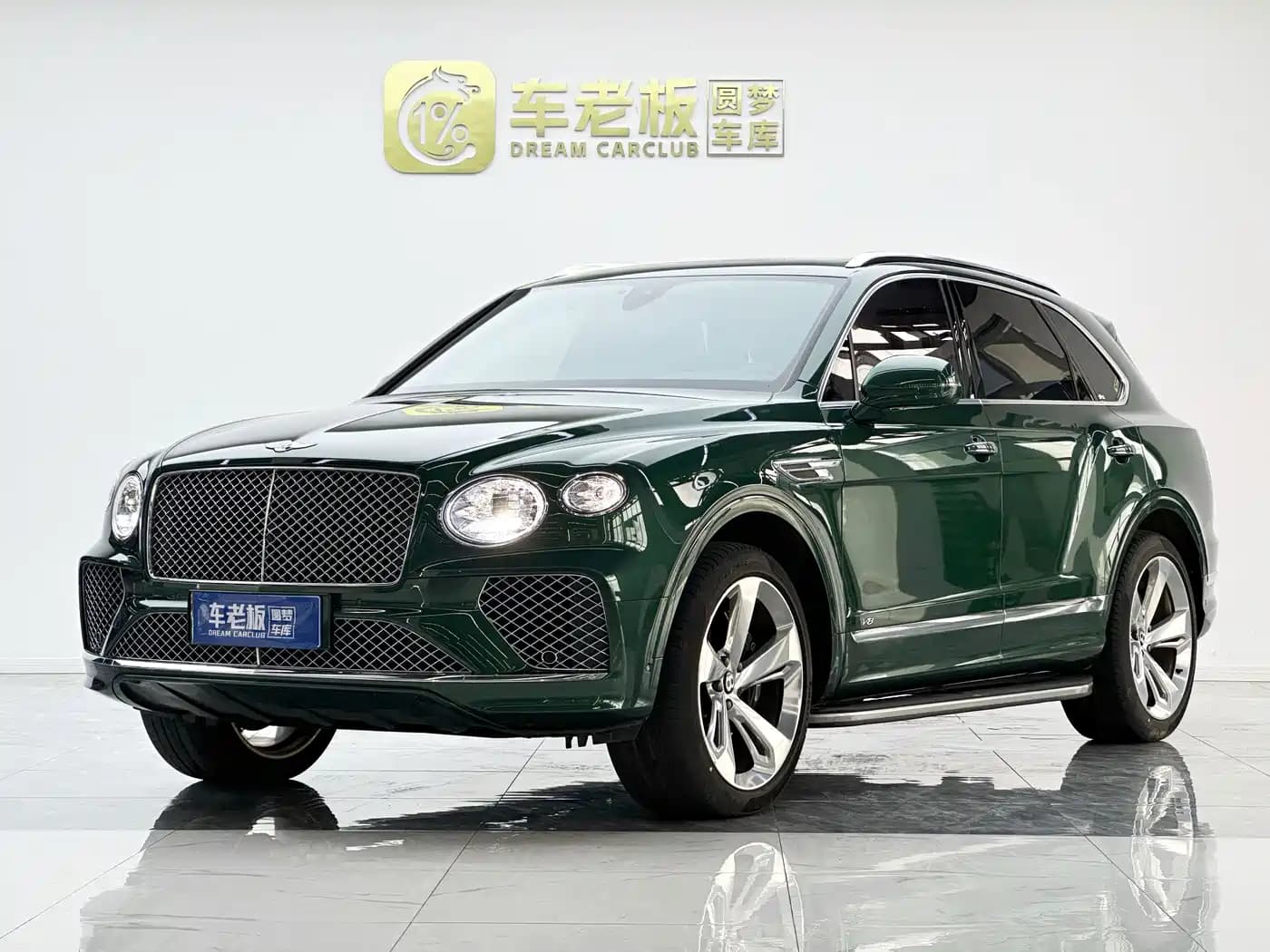 Bentley Bentayga 2021 4.0T V8