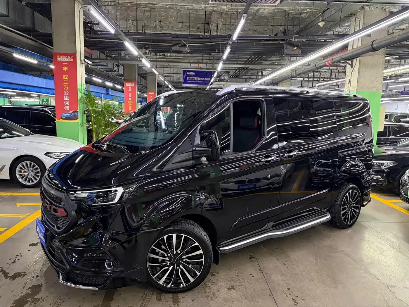 Ford Tourneo 2024 Model 2.0T Auto Supreme Plus Edition