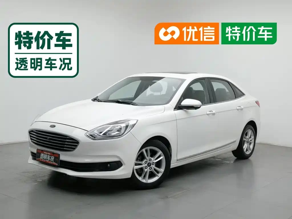 Ford Escort 2019 1.5L Manual Joy Edition