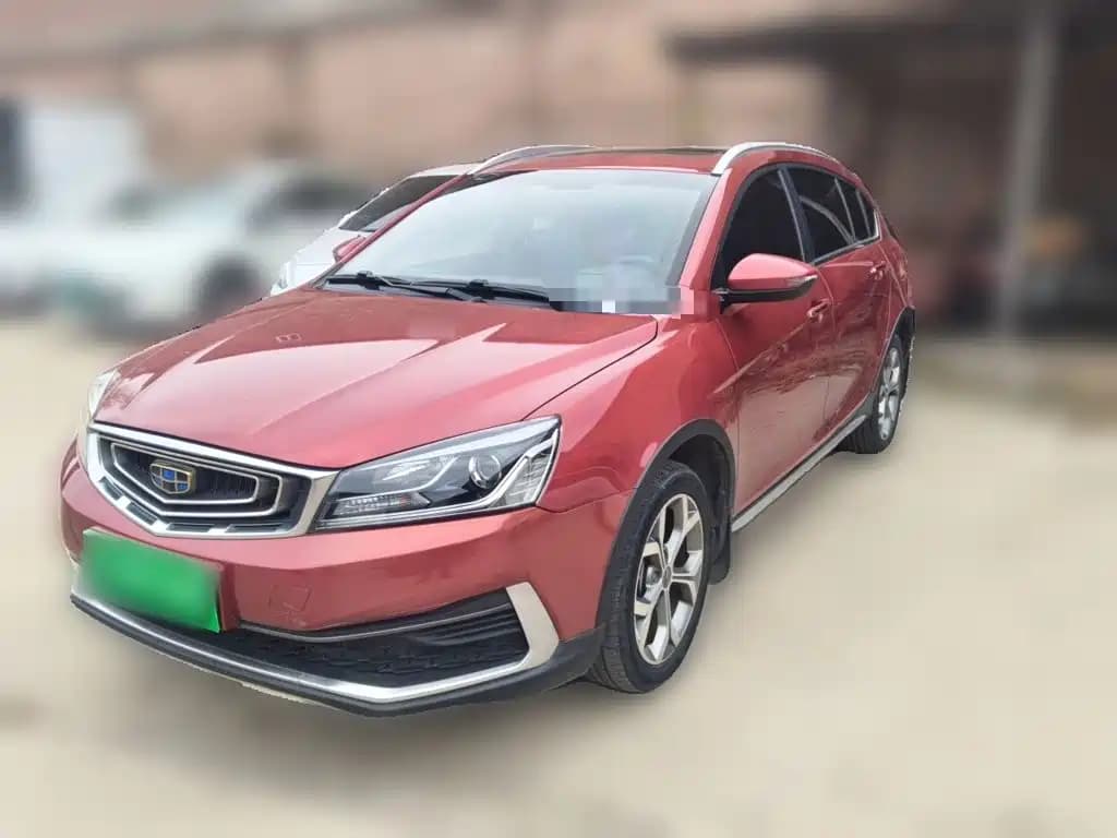Geely FC (Vision) Vision S1 2018 1.5L Manual Sharp Enjoy