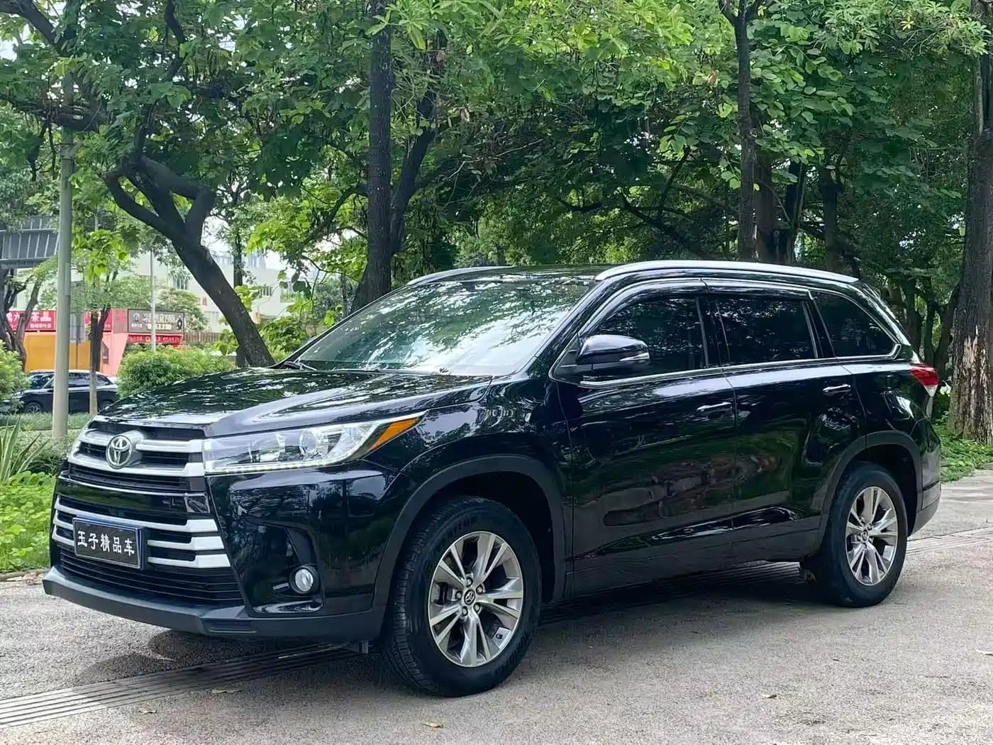 Toyota Highlander 2021 2.0T FWD Elite 7-Seater