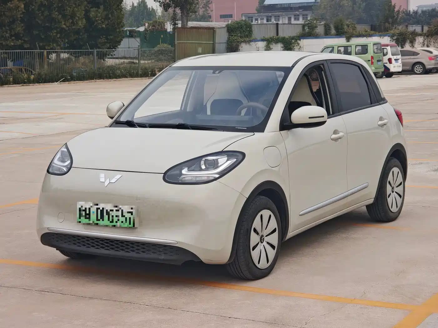 Wuling Motors Binguo Wuling Bingo 2023 333km Joyful Version