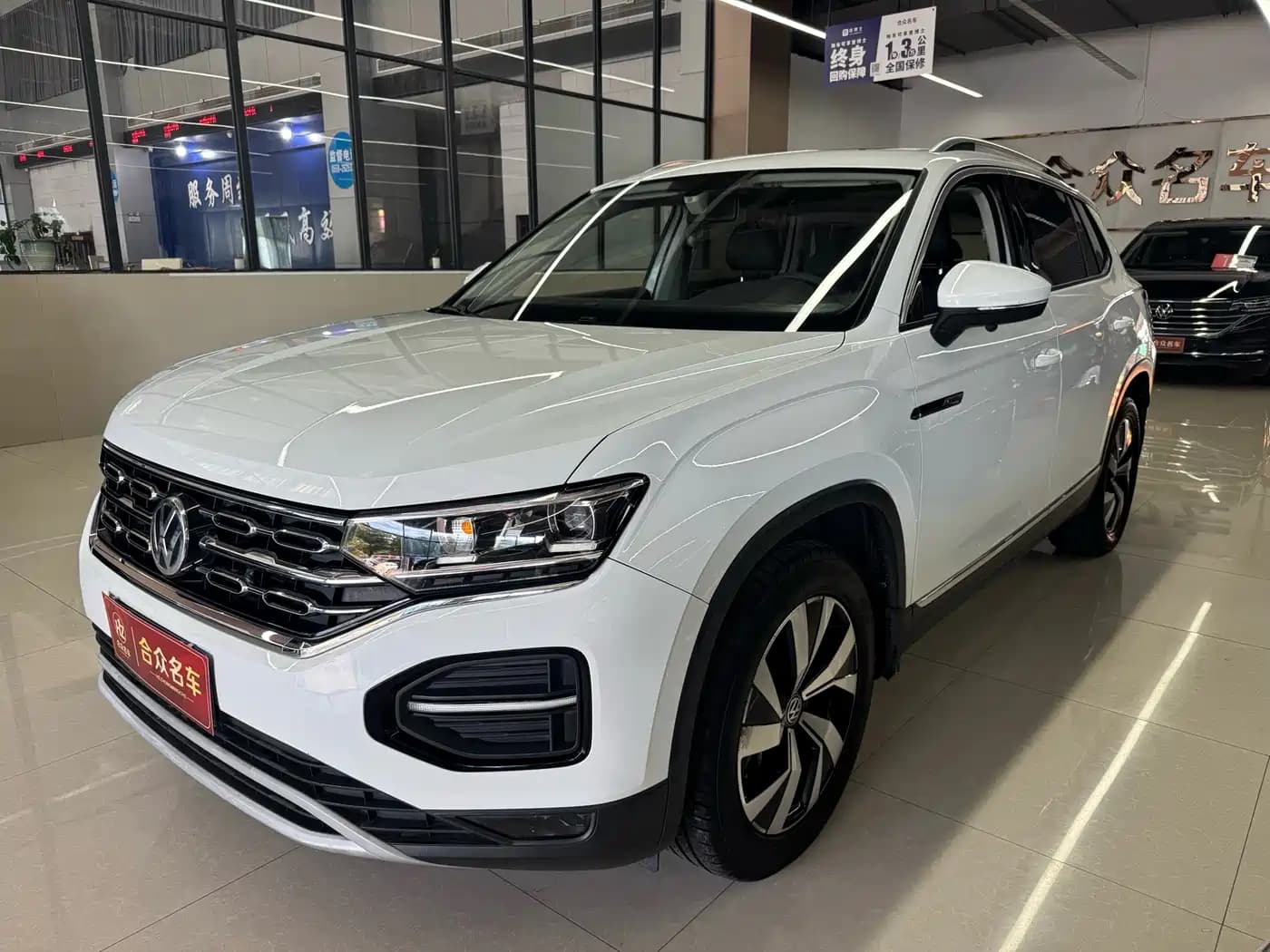 Volkswagen Tayron 2019 330TSI 4WD Luxury China VI