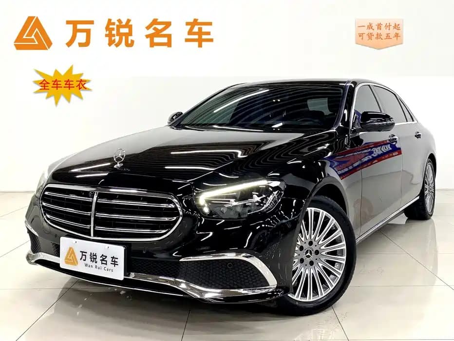Mercedes-Benz Mercedes-Benz E-Class 2023 E 300 L Fashion