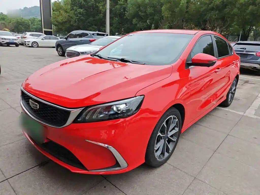Geely Binrui 2021 1.4T CVT Asian Games Edition