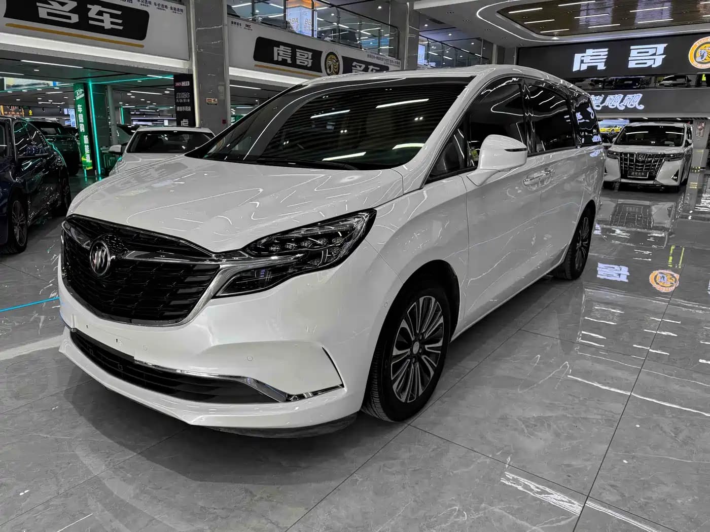 Buick Buick GL8 2021 ES Landlord 653T Luxury