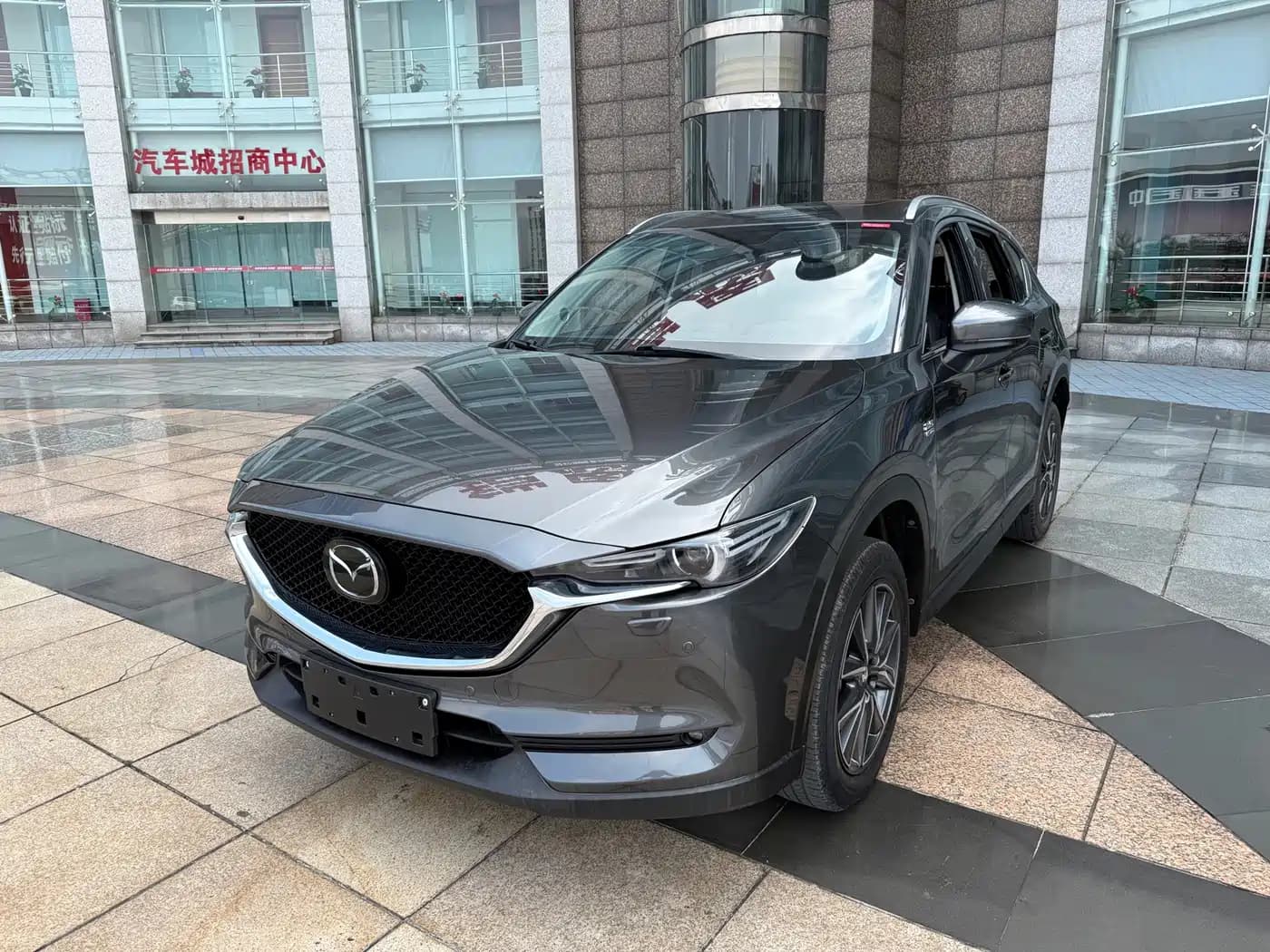Mazda CX-5 2020 2.5L Automatic 4WD Flagship