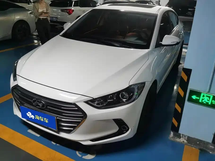 Hyundai Elantra 2016 Model 1.6L Automatic Smart Elite