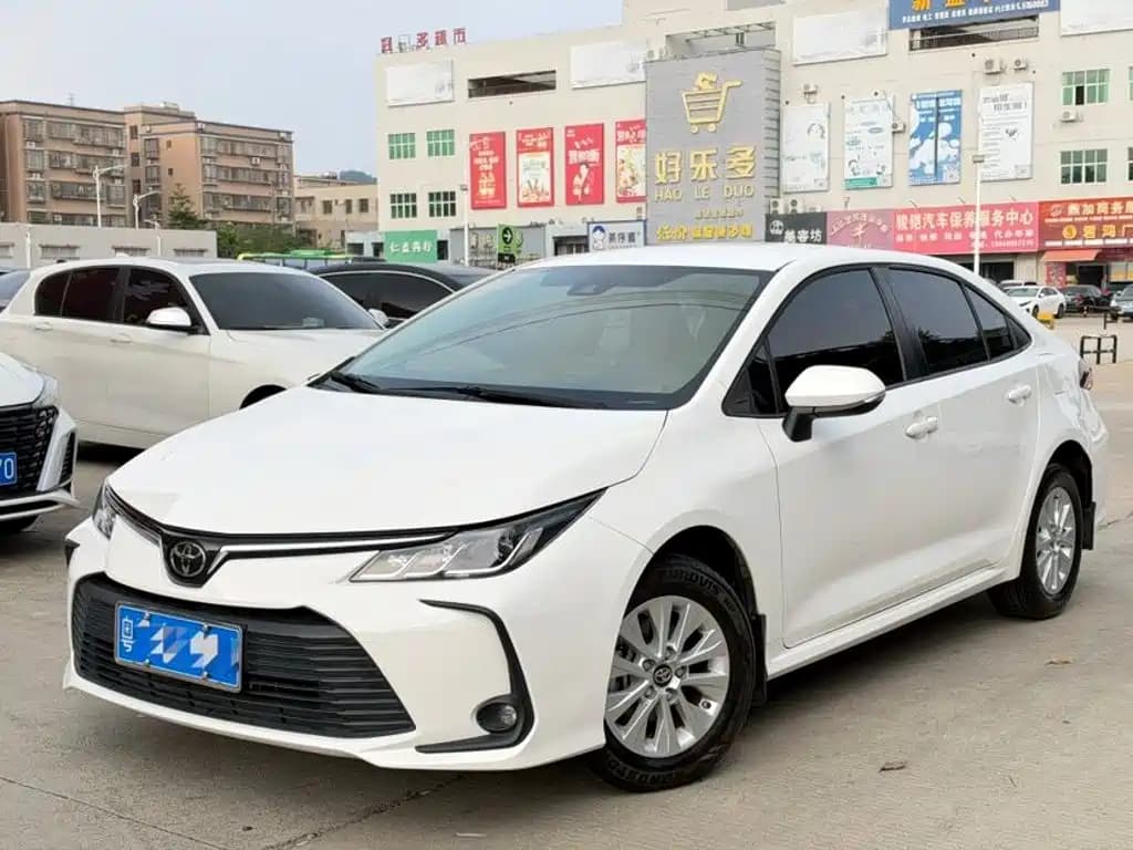 Toyota Corolla 2019 1.2T S-CVT GL Pioneer Edition