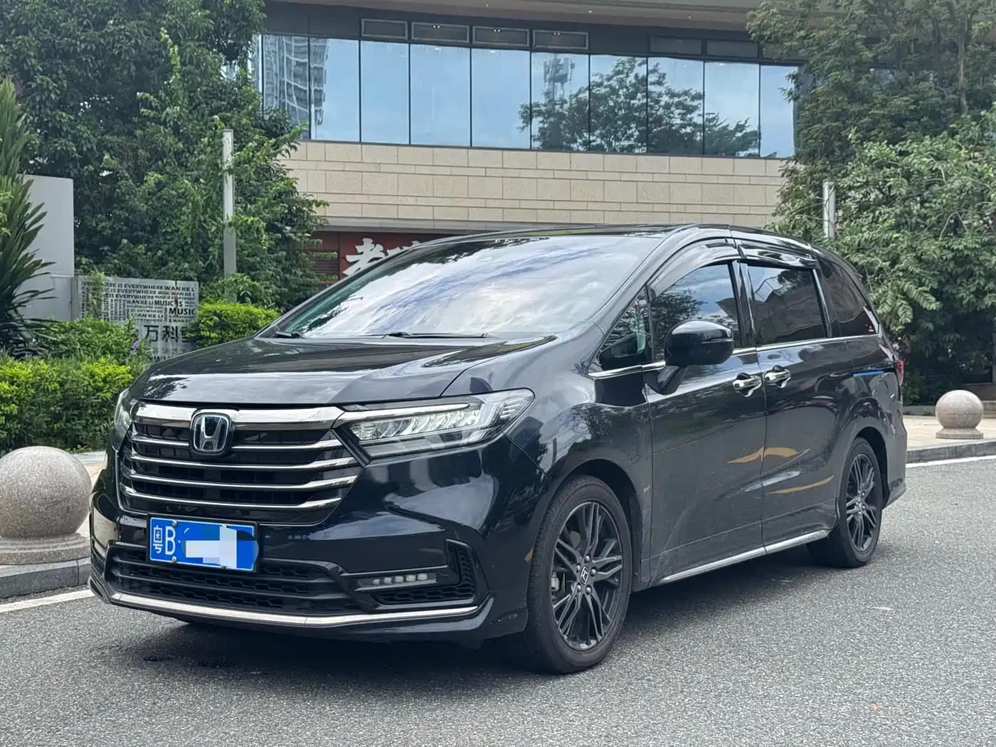 Honda Odyssey 2022 2.0L e:HEV Sharp·Prestige Edition