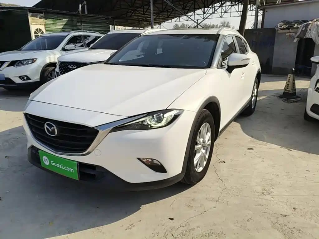 Mazda Mazda CX-4 2016 2.0L Automatic 2WD Skyactiv Dynamic Edition