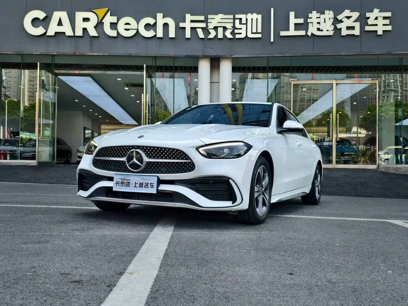 Mercedes-Benz Mercedes-Benz C-Class 2022 C 200 L Sport Version