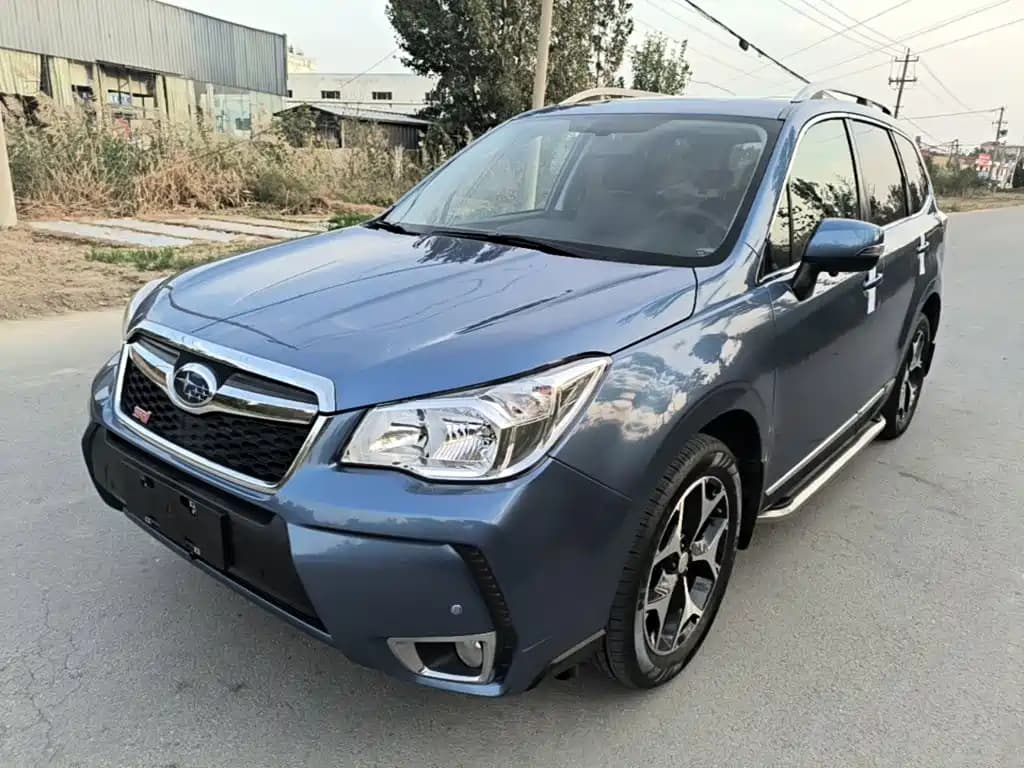 Subaru Forester 2015 2.0i Special Commemorative Edition