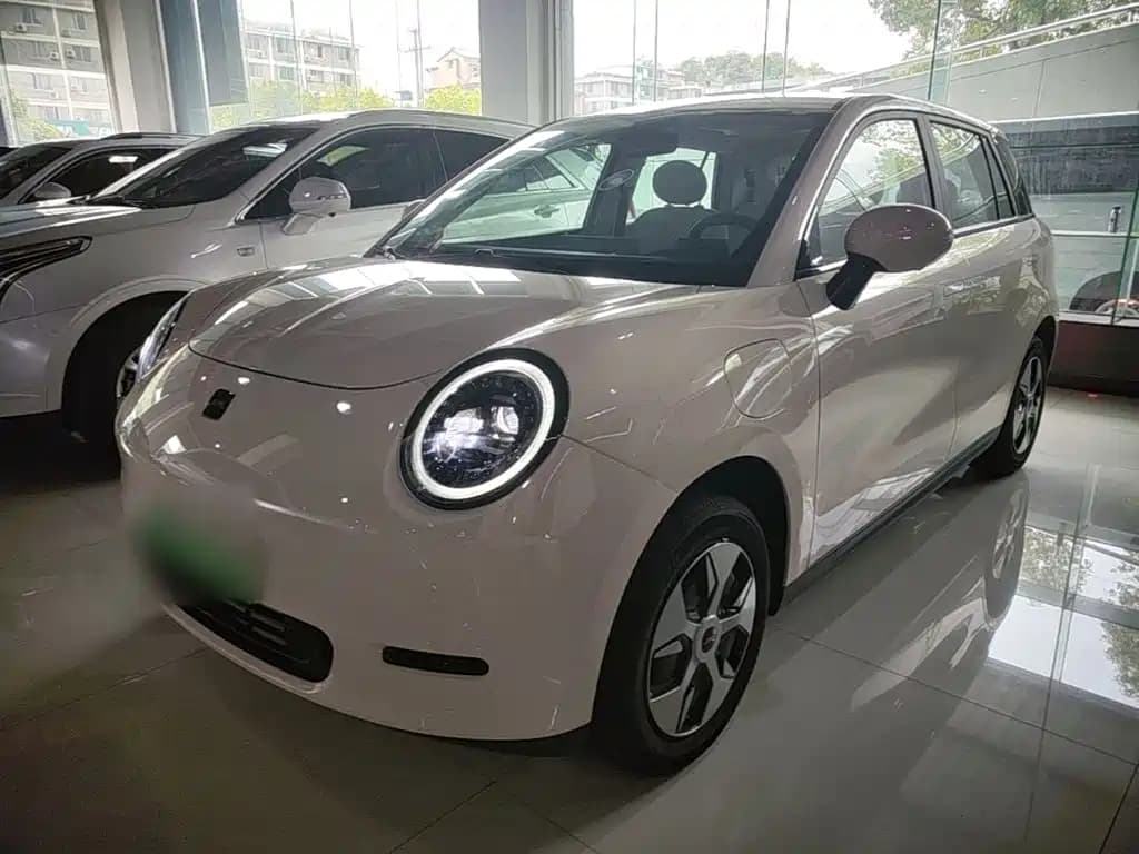 JAC Yiwei Yiwei 3 2025 Model 330km Trend Joy Edition