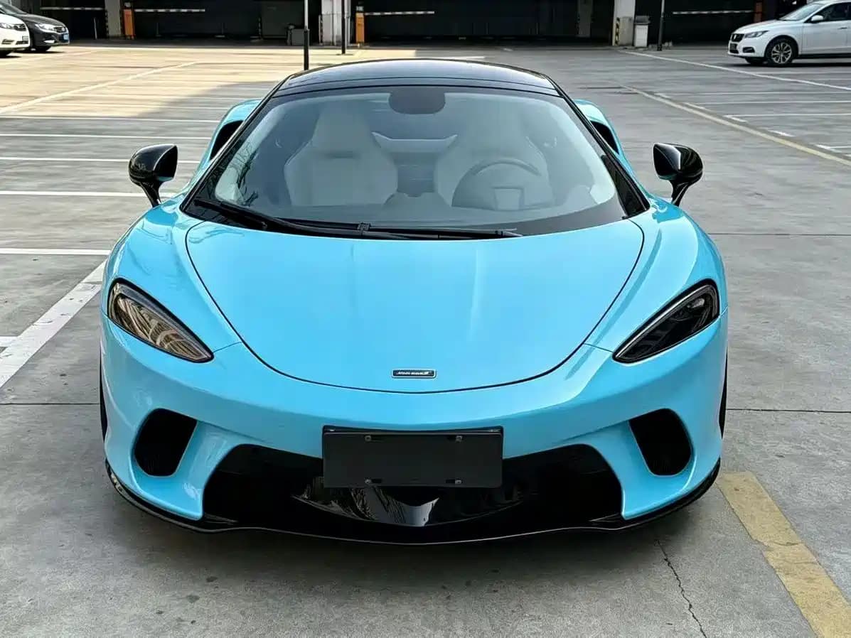McLaren GT 2023 4.0T Standard Model