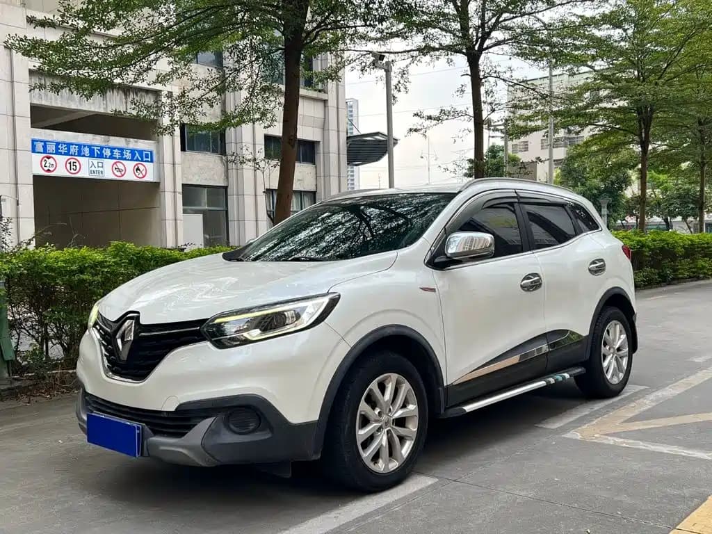 Renault Kadjar 2017 2.0L 2WD Fashion Edition