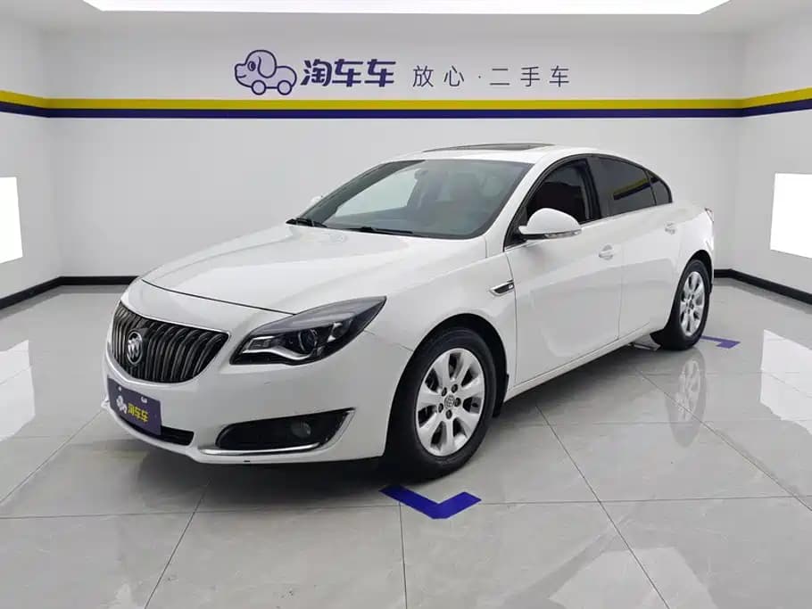 Buick Regal 2015 1.6T Leading Tech Edition