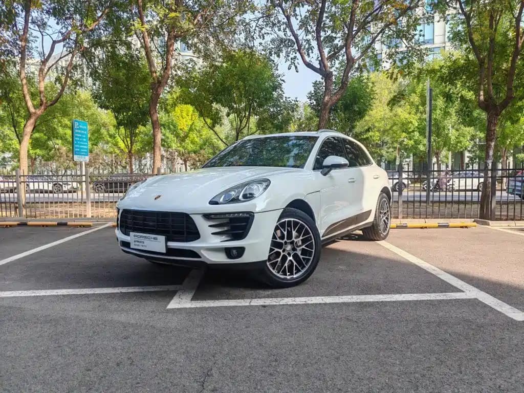 Porsche Macan 2014 S 3.0T