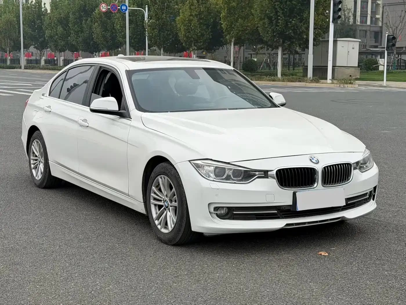BMW 3 Series 2015 316Li Fashion