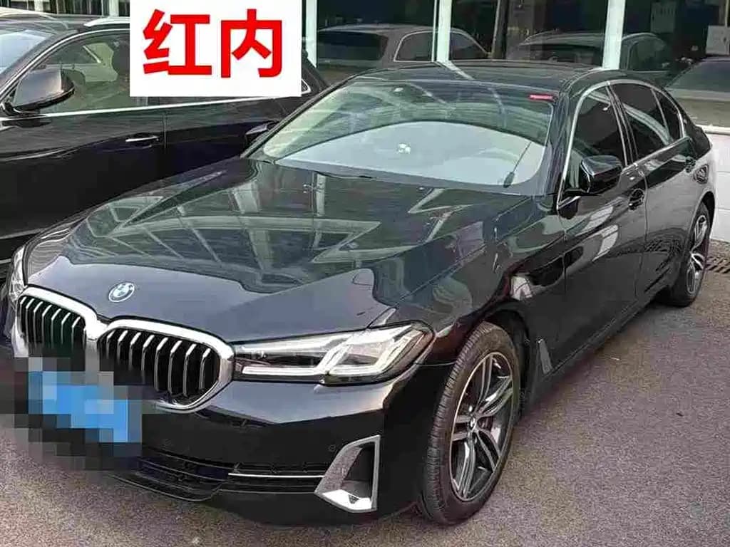 BMW 5 Series 2022 530Li Leading Luxury Package