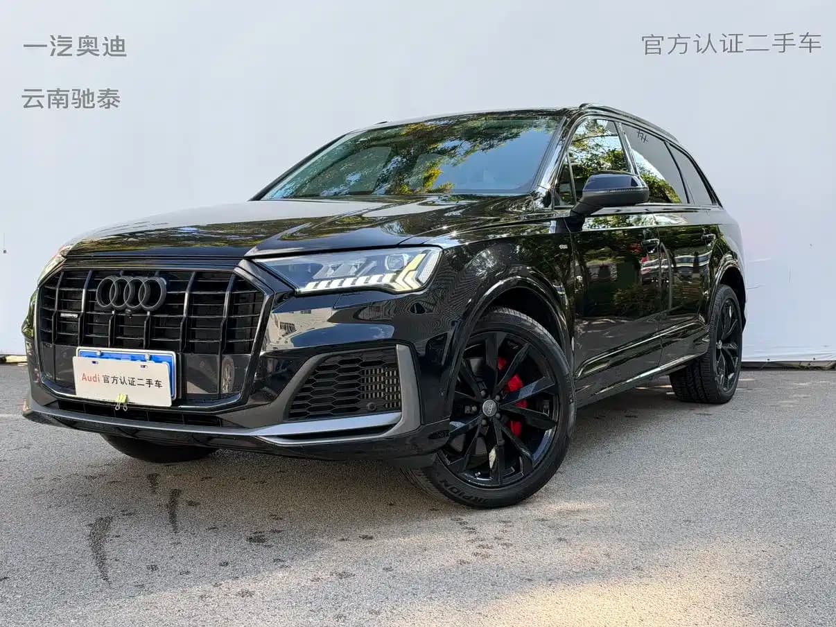 Audi Q7 2020 55 TFSI quattro S line Sport