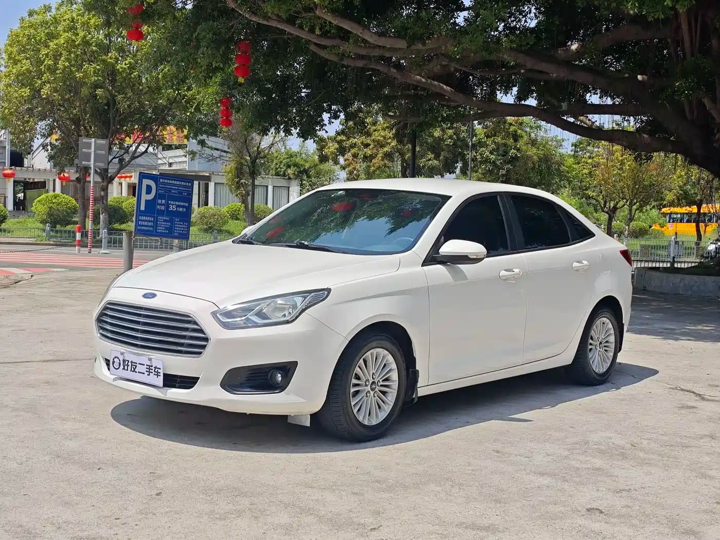 Ford Ford Escort 2017 1.5L Automatic Comfort