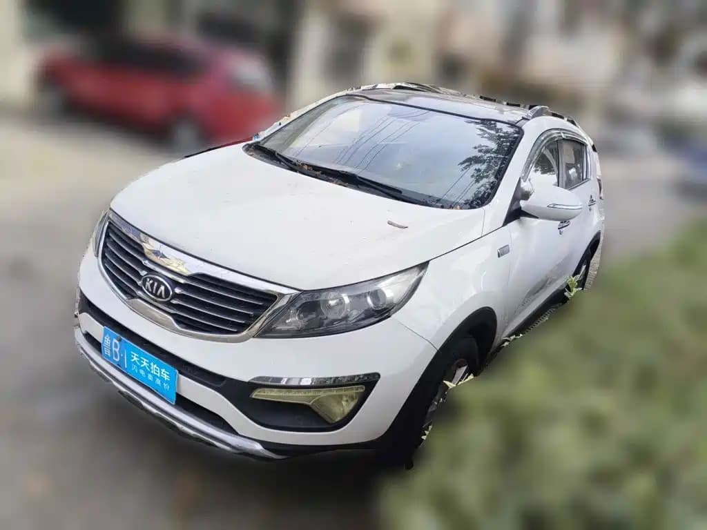 Kia Sportage 2012 2.0L Automatic 2WD GLS