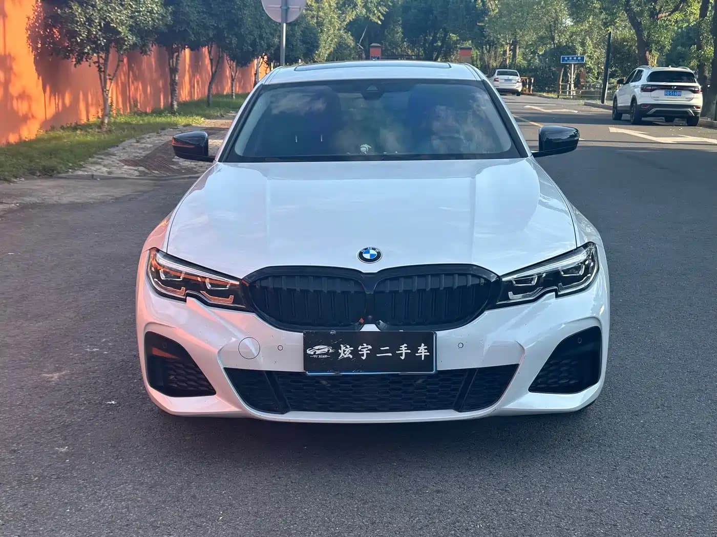 BMW 3 Series 2020 330Li xDrive M Sport Black Night Edition