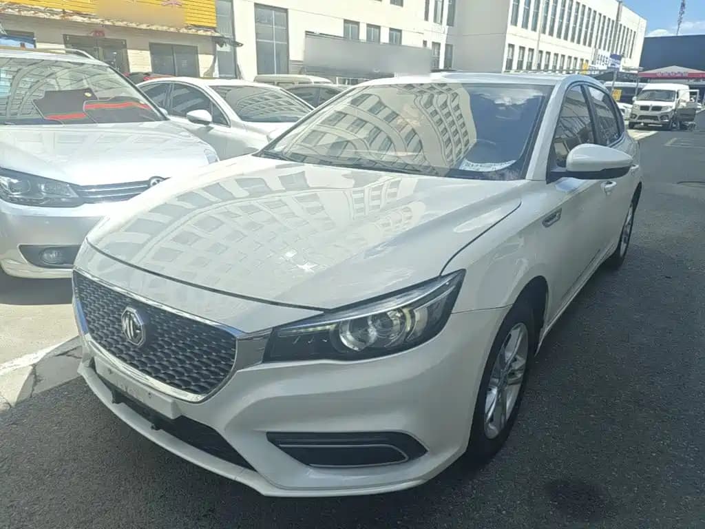 MG MG6 2017 20T Automatic Elite Smart Connect Version (China V)