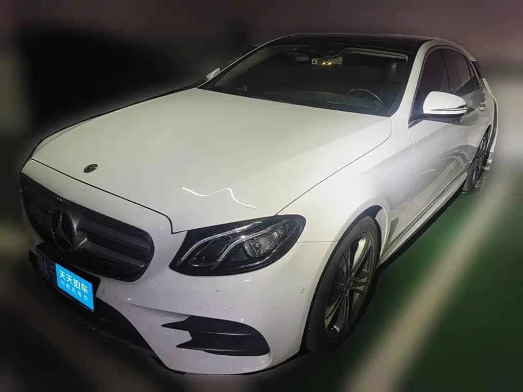 Mercedes-Benz E-Class 2018 E 200 L Sport