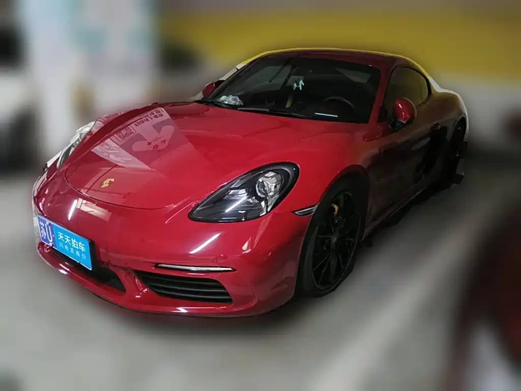 Porsche 718 2020 Cayman 2.0T