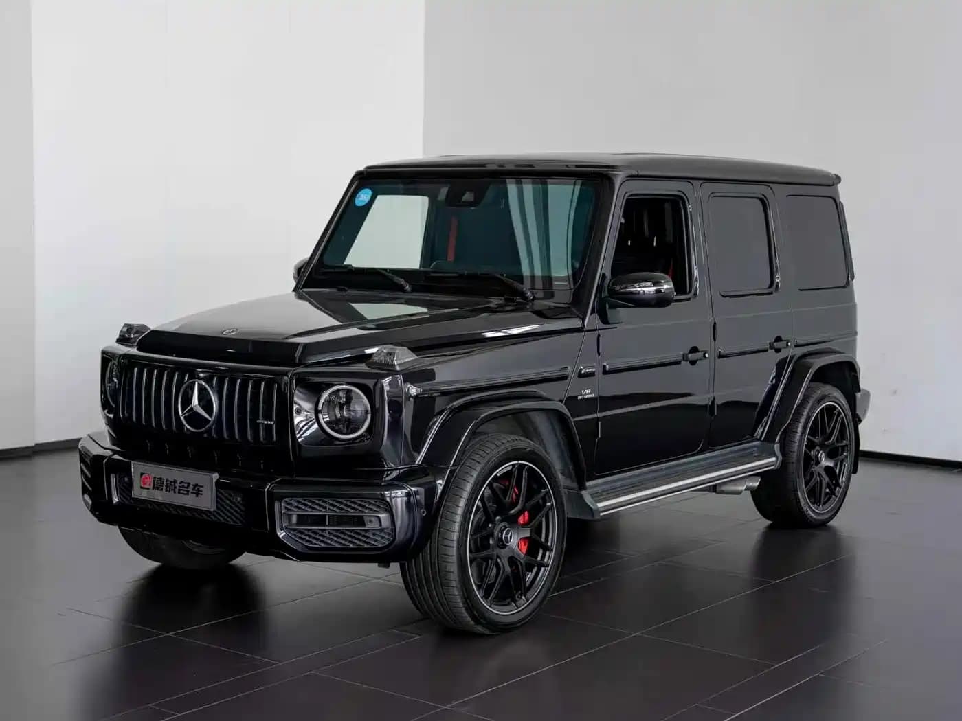 Mercedes-Benz G-Class AMG 2020 AMG G 63 Shadow Wing Special Edition