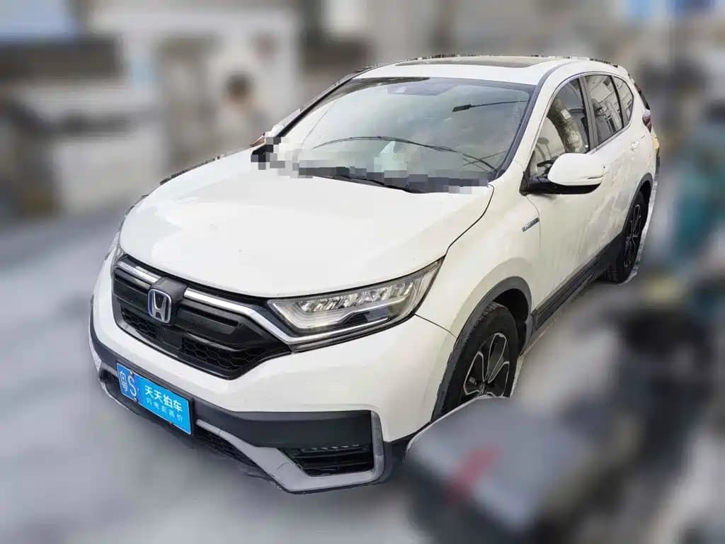 Honda CR-V 2021 Sharp Hybrid 2.0L 2WD Pure Speed Edition