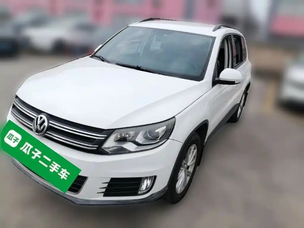 Volkswagen Tiguan 2015 1.8TSI Automatic 2WD Comfortline