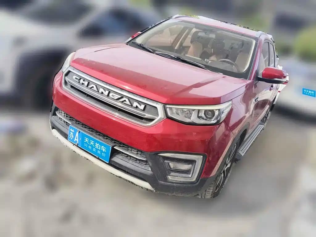 Changan CS55 2017 1.5T Manual Xuandong Edition