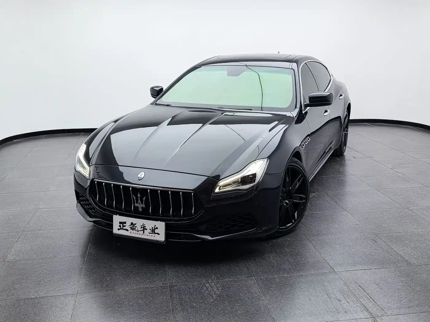 Maserati Quattroporte 2013 3.0T Standard