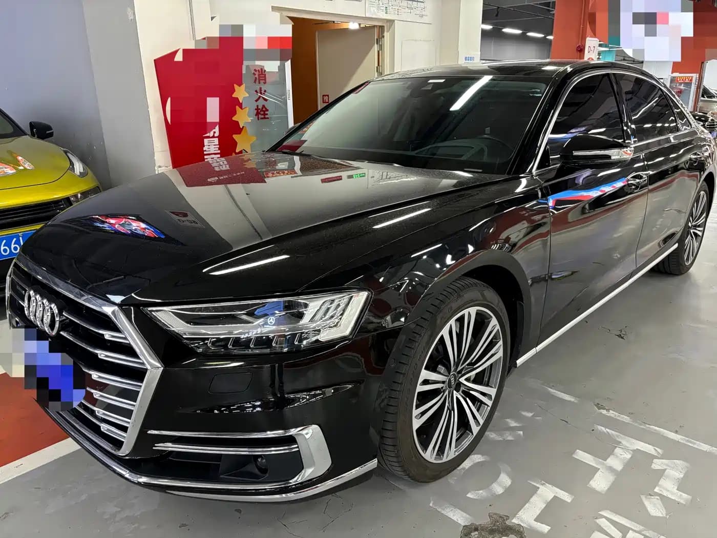 Audi A8 2021 A8L 55 TFSI quattro Luxury