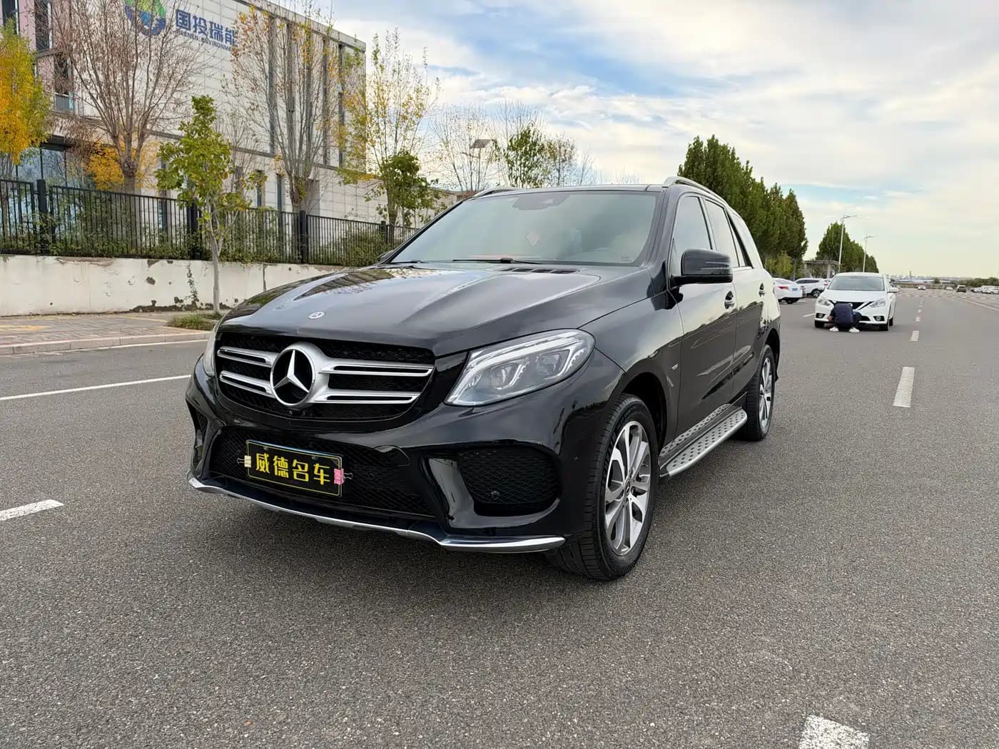Mercedes-Benz GLE 2018 GLE 320 4MATIC Dynamic Ultimate Edition